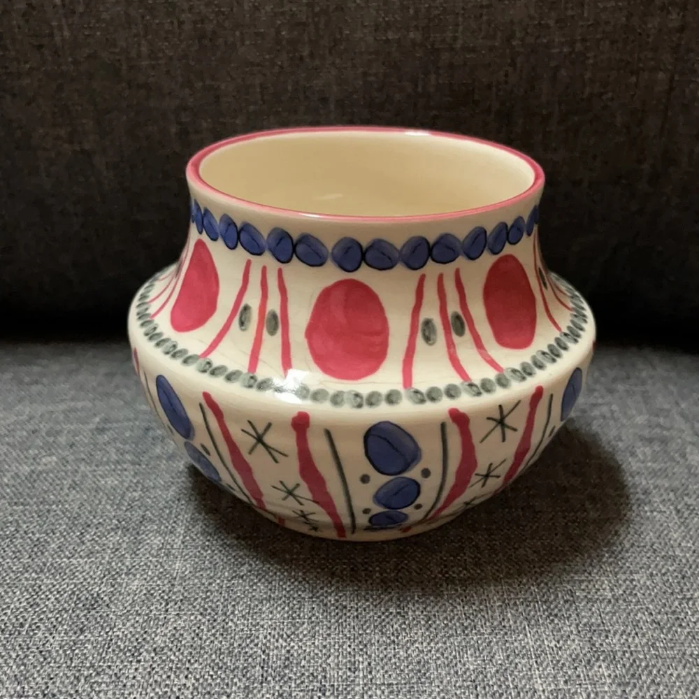 Anthropologie Multicolored Mug